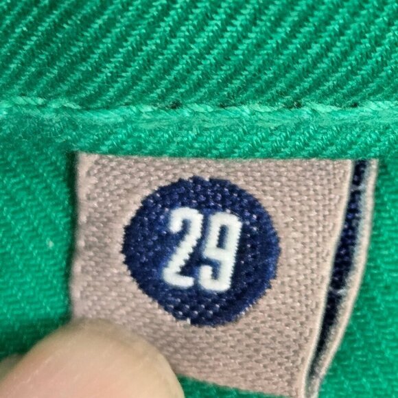 Citizens of Humanity Size 29 Thompson Jeans Medium Rise 29" Skinny Green - Picture 8 of 16